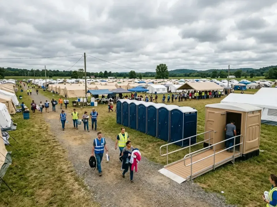 disaster-relief-camp-restrooms-010 — frequently asked questions, Dumpster & Portable Bathrooms Rental in Dover, OH